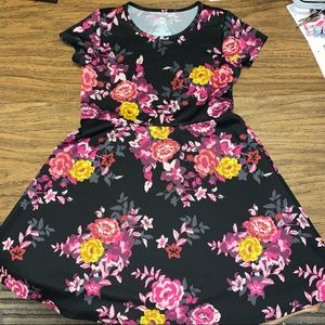 Girls dress size L 10-12
